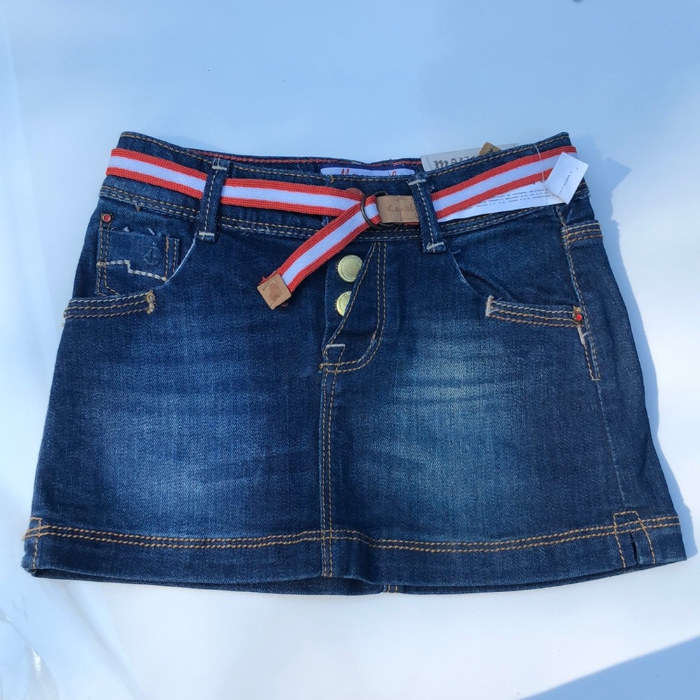 Mayoral Girl Jean Skirt